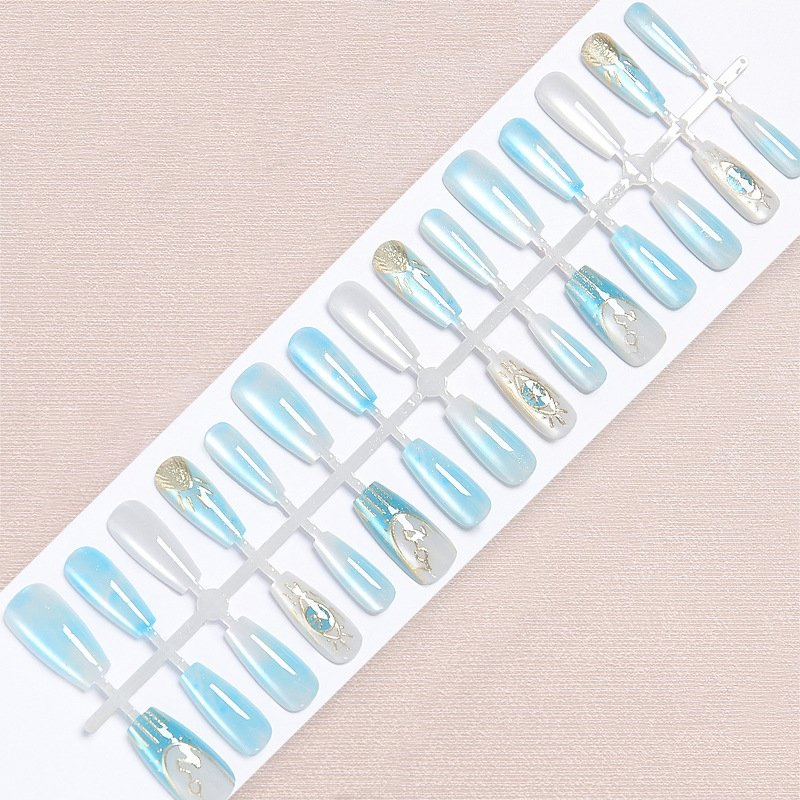 Astrology Zodiac Pisces Press on Nails Professional Salon Quality Value Pack