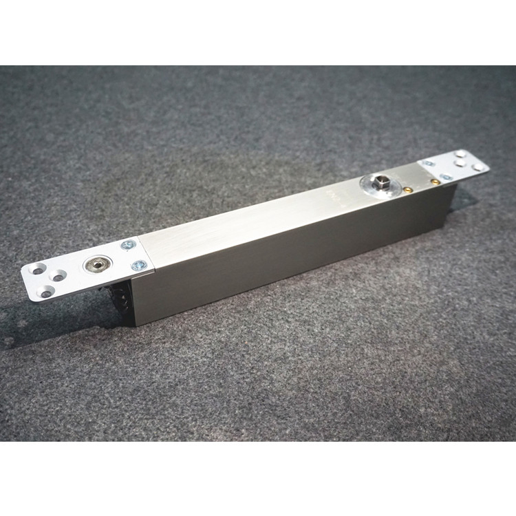 High Quality Aluminium Alloy Force Adjustable Power 45mm Built in Two Way Concealed Sliding Non-Handed Door Closer