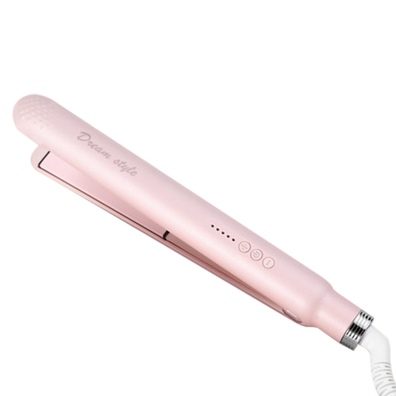 Mini Flat Iron 0.7 Inch Ceramic Mini Hair Straightener - Small Flat Irons for Short Hair