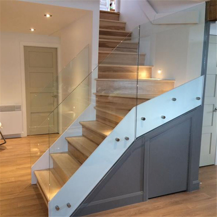 Ace High Quality Outdoor Indoor Frameless Glass Railing Glass Fixing Railing Handrails Stainless Steel Glass Standoffs