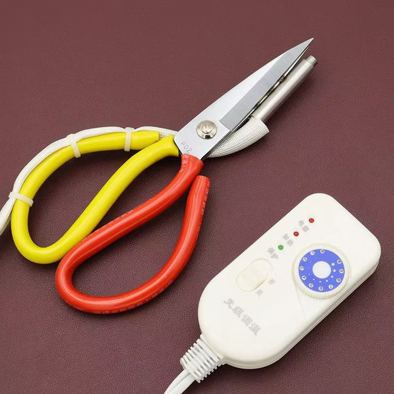 Versatile Sk-C-160 Heating Scissors for Fabric and Garment