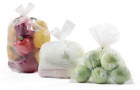 Fruit and Vegetable Bags 100% Compostable Vegetables Compostable Bags Manufacturer Fruit Shopping Bag Food Biodegradable Flat