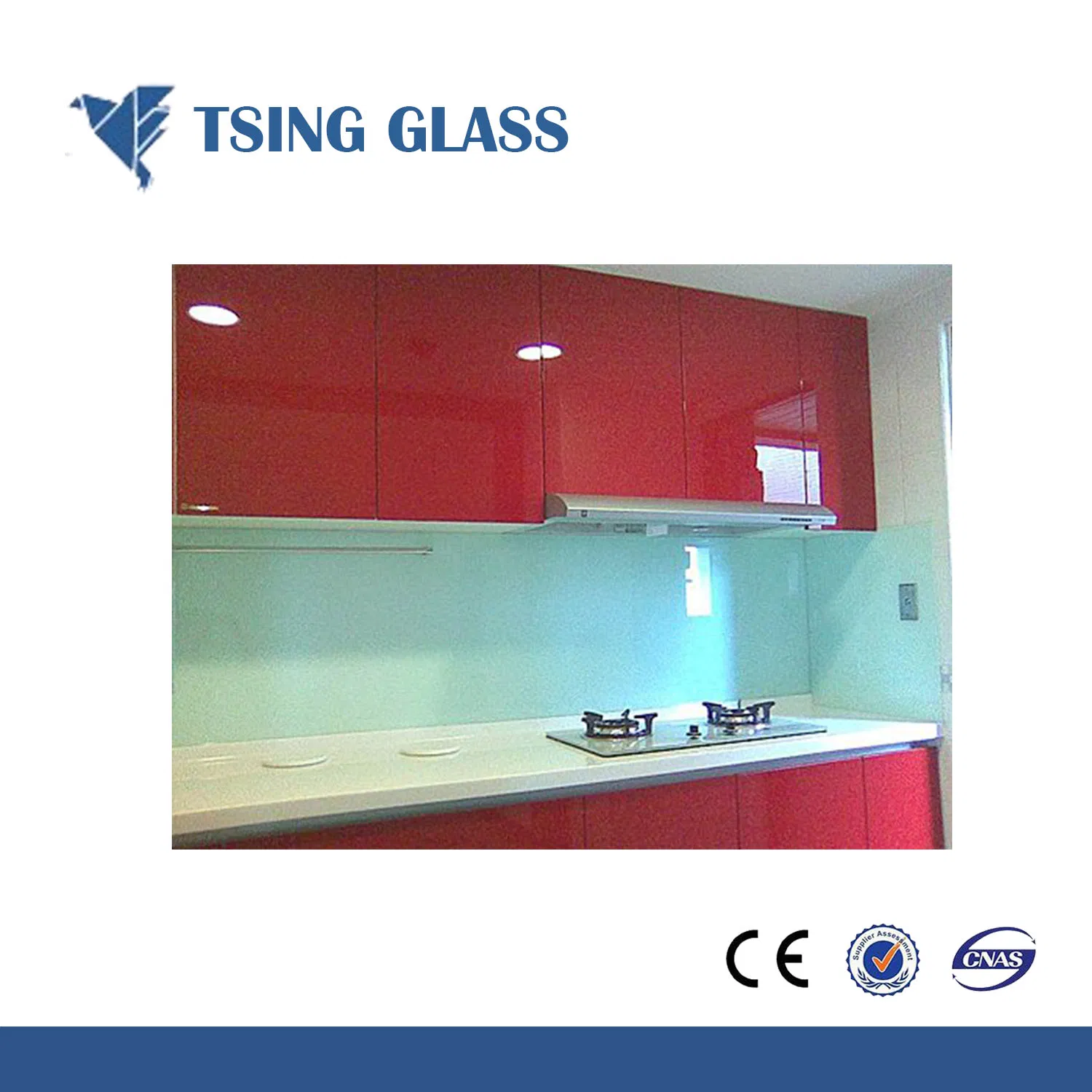 3mm-12mm Painted Glass for Decoration Building Glass