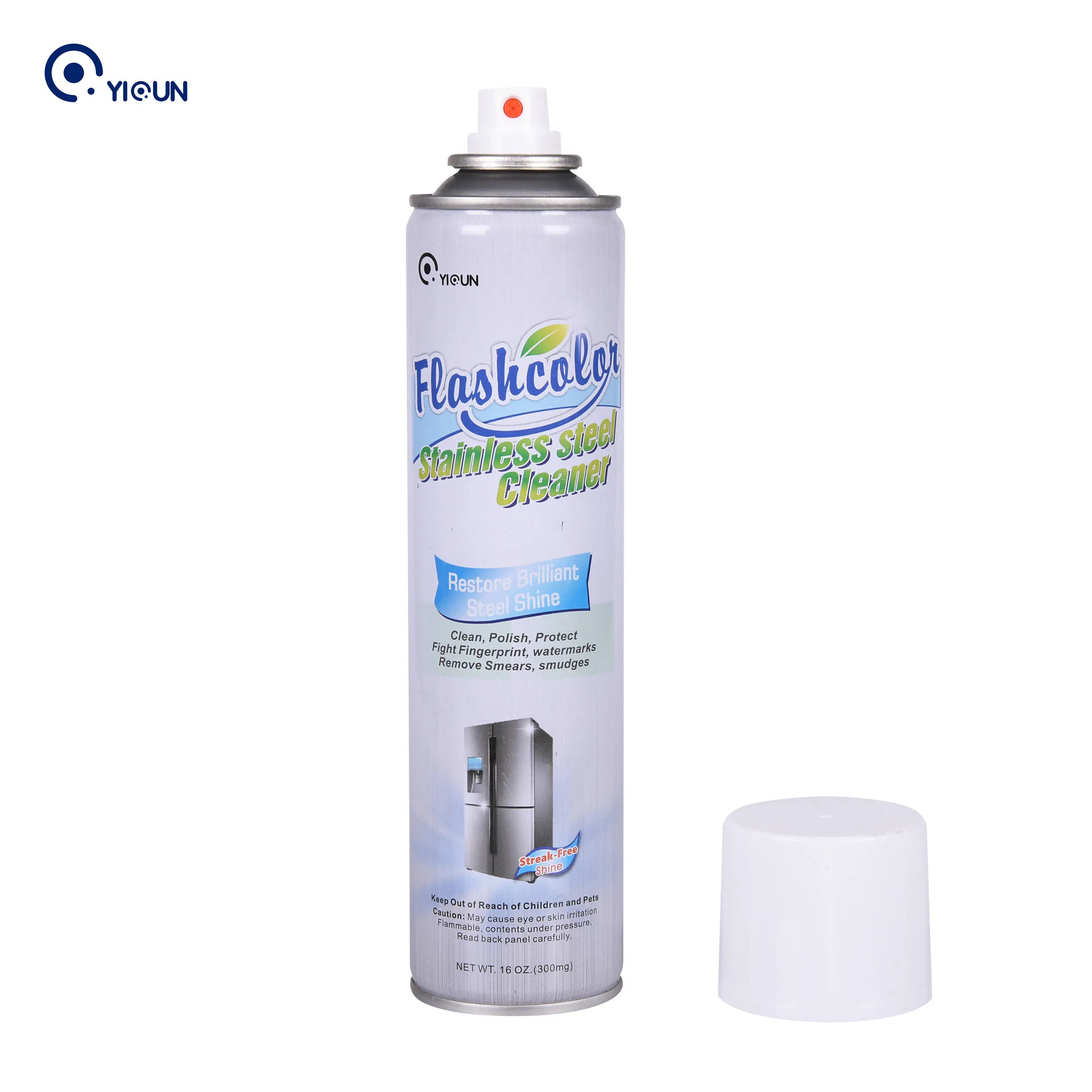 Household Care Spray Stainless Steel Cleaner Aerosol