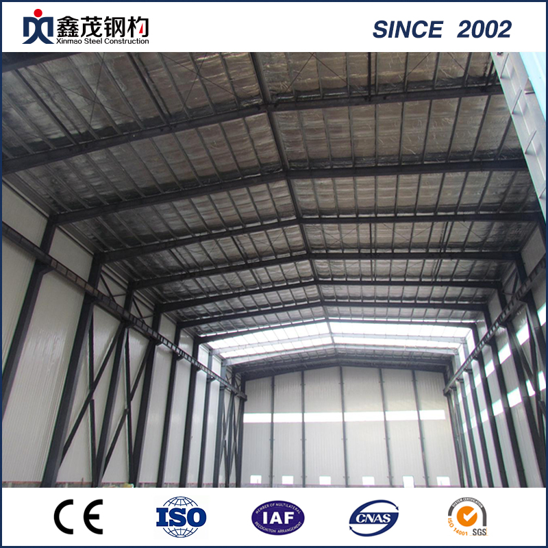 Lower Price China Supplier Steel Construction Structure for Workshop