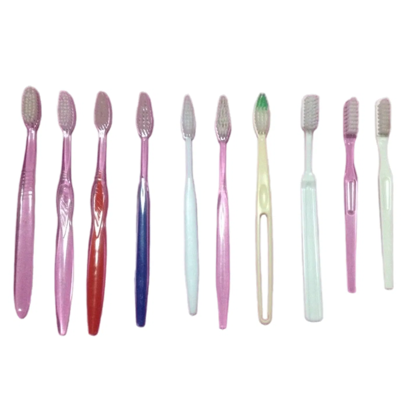 Disposable Toothbrush with Hotel Amenities for Guest Room Using
