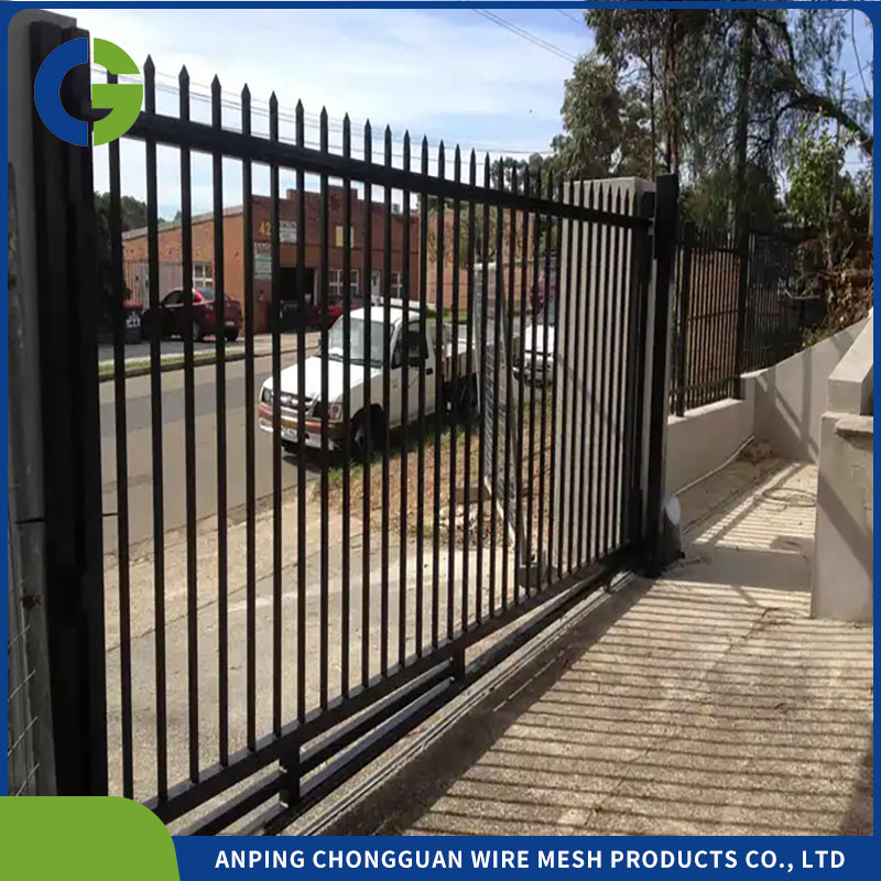 Popular Easy Installation White Cheap PVC Vinyl Picket Fence Picket