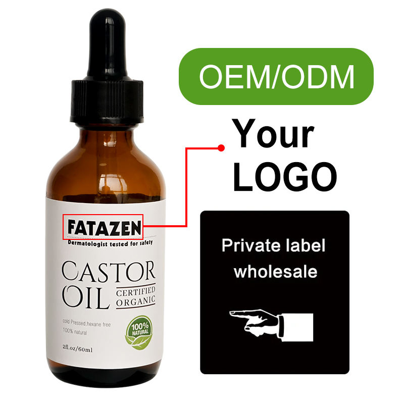 Hair Care Organic Castor Oil for Men Hair Growth Private Label Beard Care Oil for Beard Shaping Styling Dermatologist Growth Oil