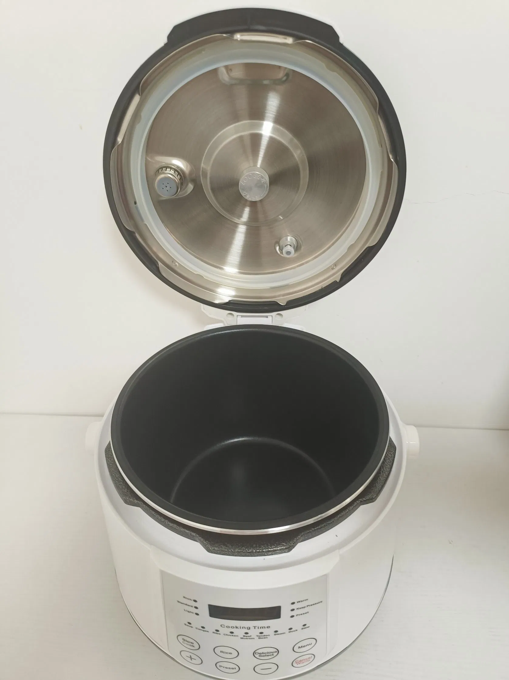 5L 6L Stainless Steel Electric Multi Pressure Rice Cooker with LED Display