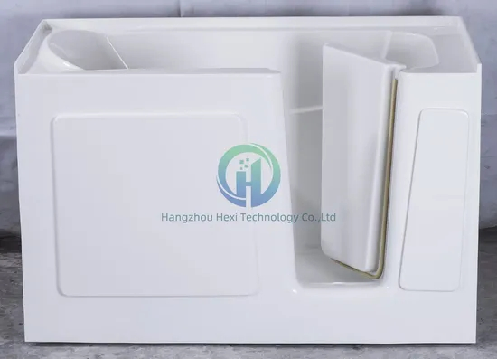 Acrylic Bathtub Safety Old People Bathtub User-Friendly Bathtub