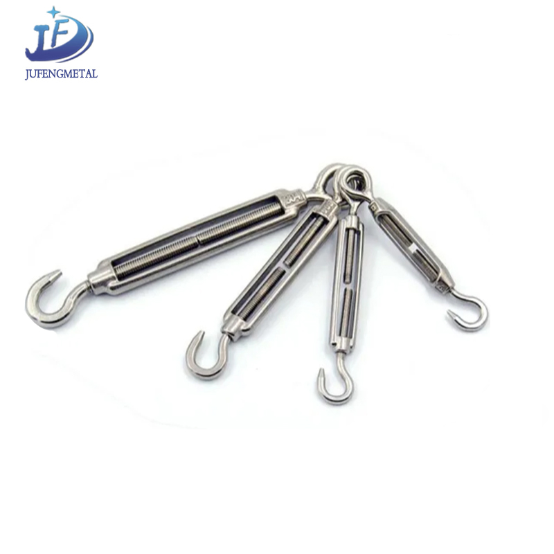 High Quality Stainless Steel Swage Turnbuckle Stainless Steel Rigging Turnbuckle