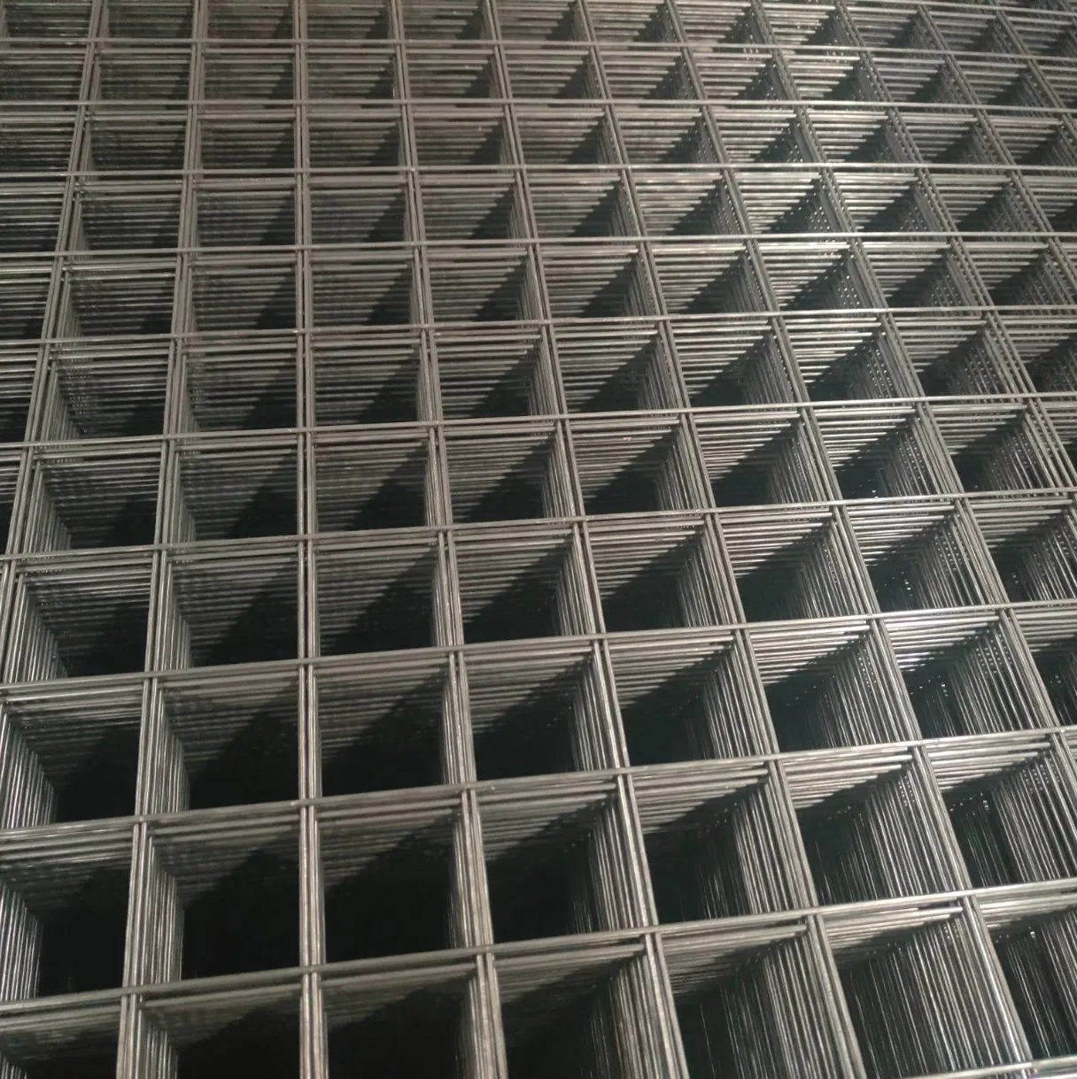 Galvanized Low Carbon Steel Metal 304 316 Woven Reinforced Concrete Welded Wire Mesh Panel Stainless PVC Coated Mesh Panel Cutting and Bending for Construction