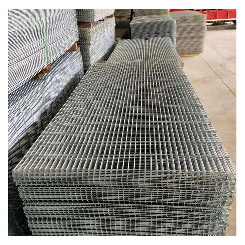 PVC Coated Stainless Reinforced Concrete Reinforcing Wire Mesh Customized Galvanized Durable Steel Construction Welded Wire Mesh Sheet Panel for Building