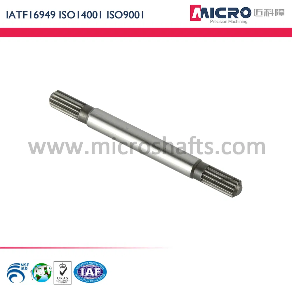 High Speed Stainless Steel Precision Micro Shafts for Air Conditioner Fan Motor