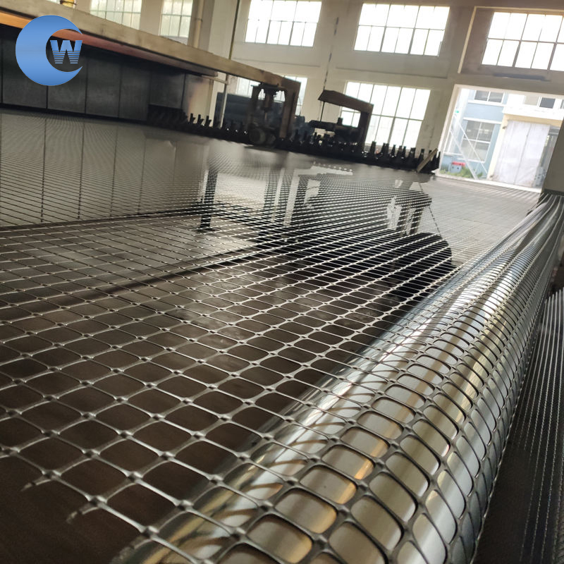 Wholesale Customized Smooth Geocell Mat and Geogrid/Fiberglass Geogrid for Road