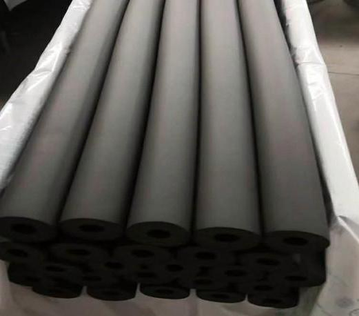 Thickness10-70mm Plastic Ducting Nitrile Rubber Foam Insulation Tube Pipe