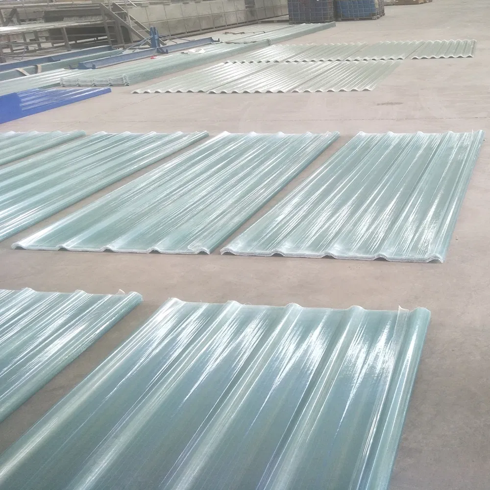 Interior Ilumination FRP Translucent Sheet GRP Rooflights Daylight Sheet