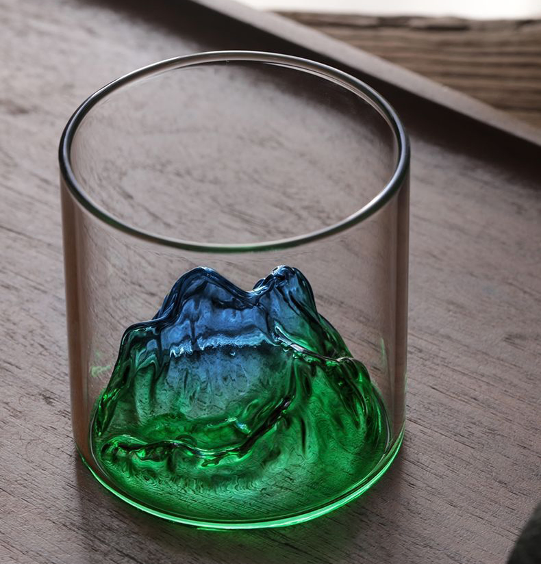 High Quality Transparent Crystal Whiskey Glasses Drinking Vodka Glass Whiskey Cup