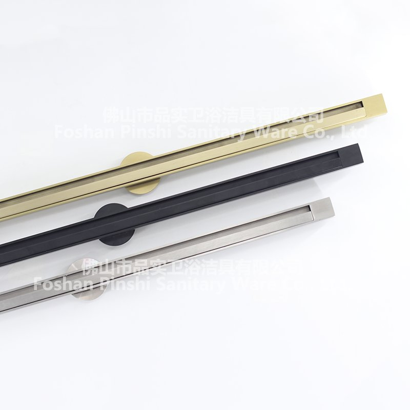 Узкий линейный дренаж для душа 304 нержавеющая сталь