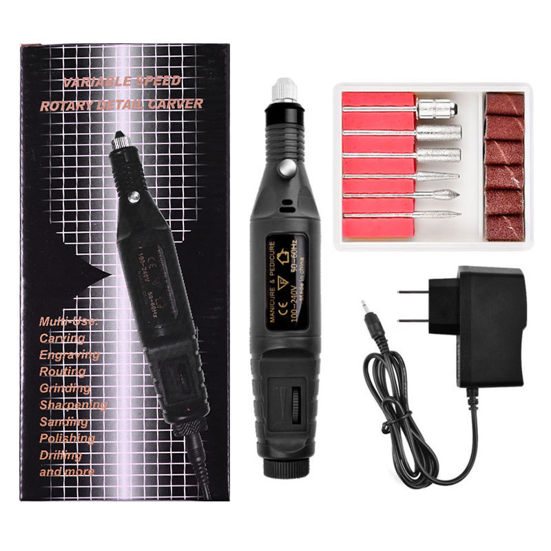 Nail Polishing File Physical Shining Nail Harmless Reflective Effect Nail Polisher Brighting Nailpolish
