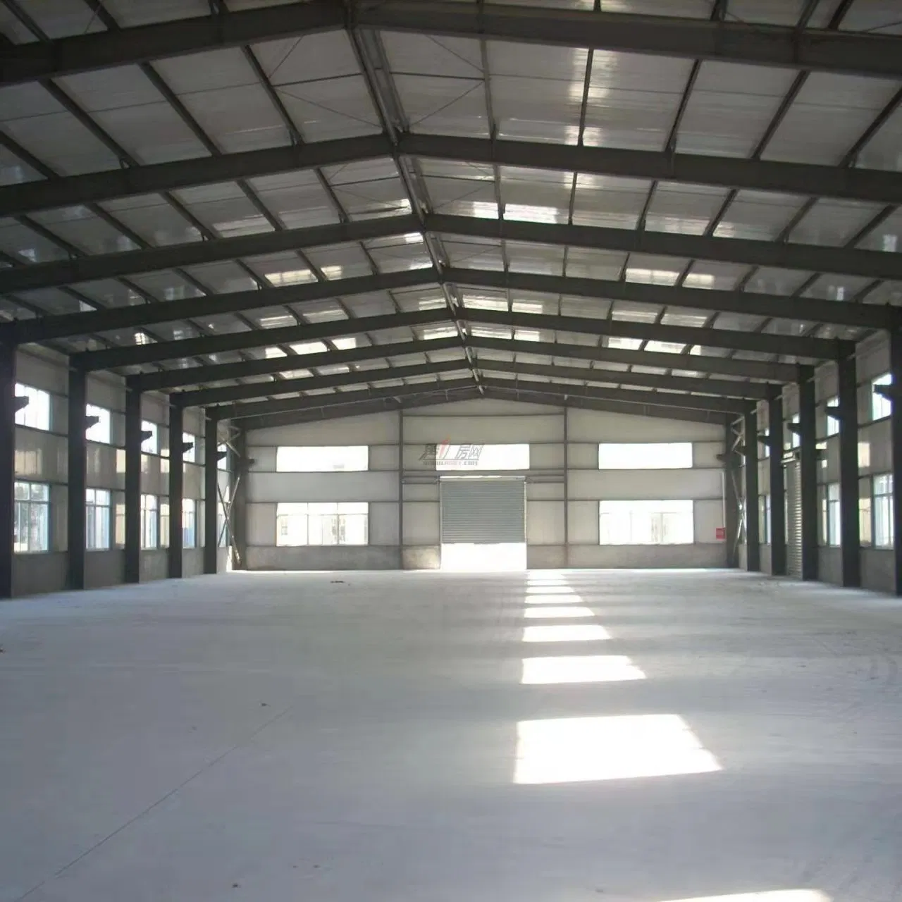 Customized Prefabricated Buildings Light Steel Structure Garage Carport Shed Warehouse Factory