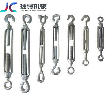 Heavy-Duty Customizable Jaw and Jaw Turnbuckle for Rigging