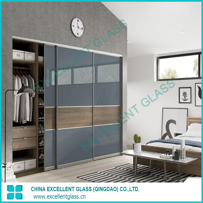 Back Painted Glass Panel - Waterproof & Scratch-Resistant for Wall Cladding/Furniture