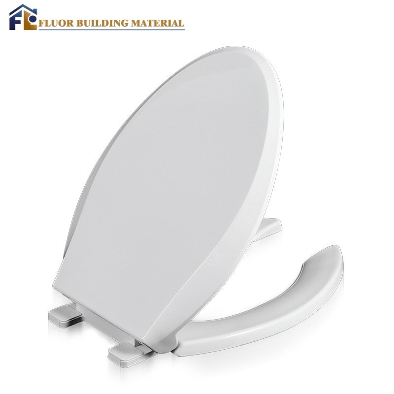 Fluor OEM Bathroom Durable Universal Popular PP Soft Classic Toilet Seat Cover