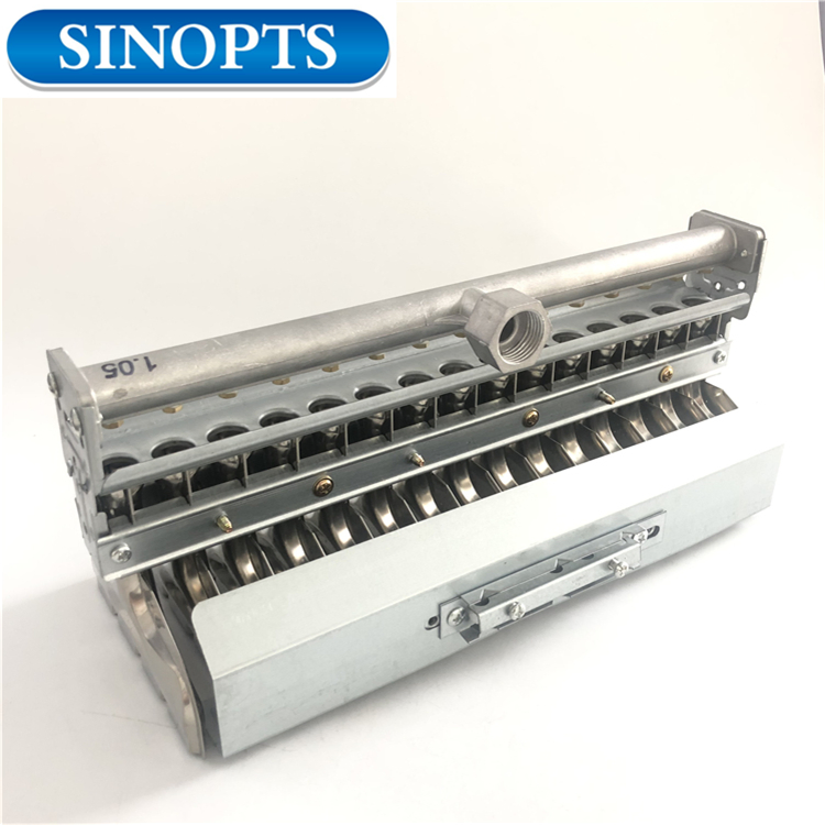 High Quality 15 Rows LPG Gas Fire Burner Row for Gas Boiler Heater