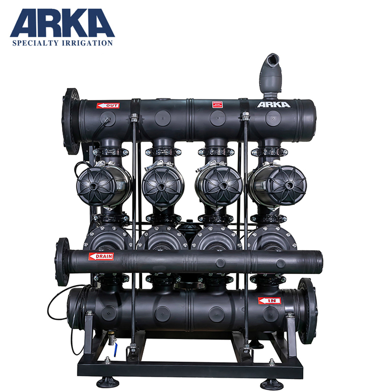 Промывной клапан Arka 4 дюйма для дискового фильтра