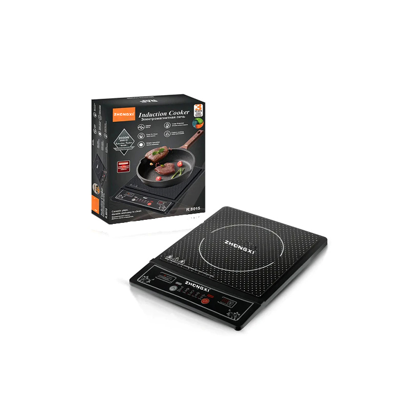 New Design Single Cooking Zone Commerce Induction Cooker Induction Cooktop 2000W