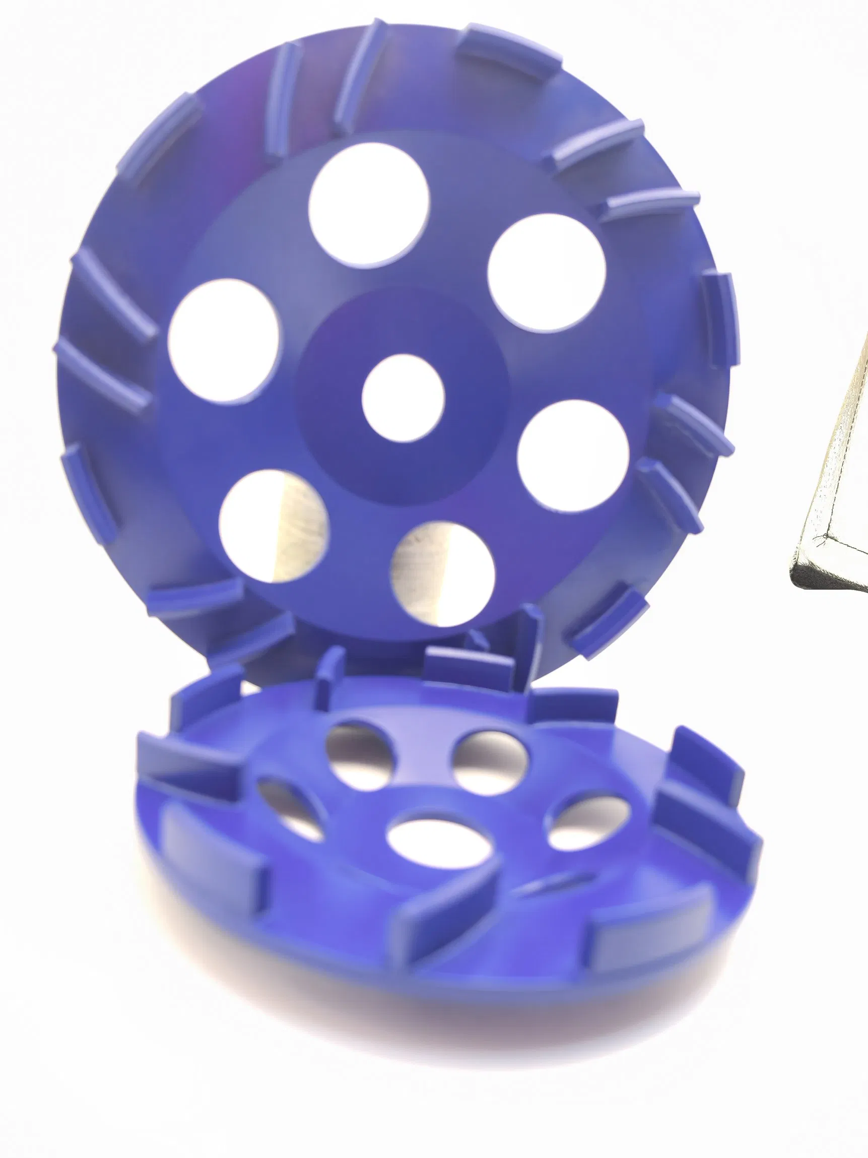 Customize 125mm PCD Grinding Wheel with 12 Sharp Cutters for Efficient Material Removal