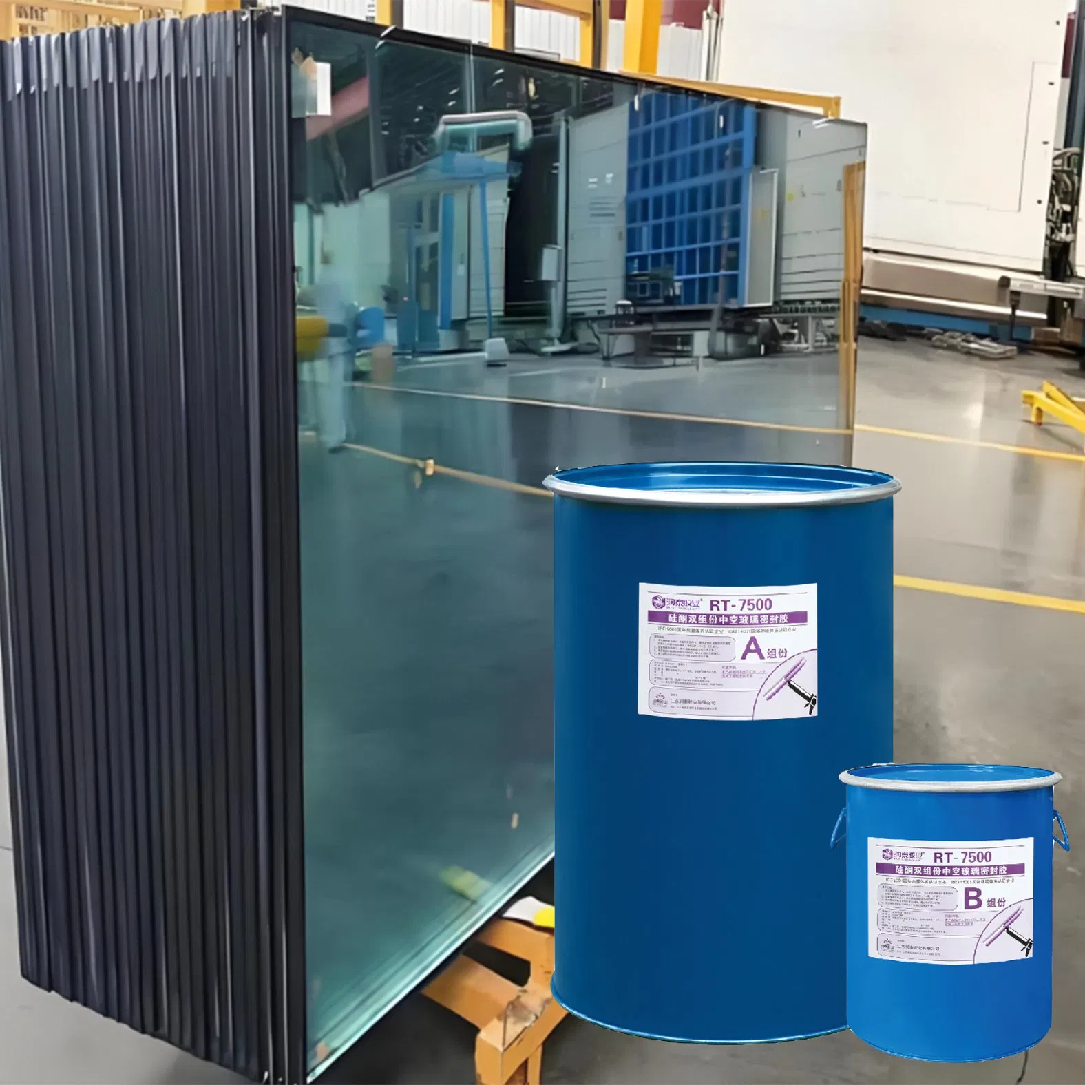 Runtai Direct Supply From Factory Two-Component Silicone Sealant for Insulating Glass