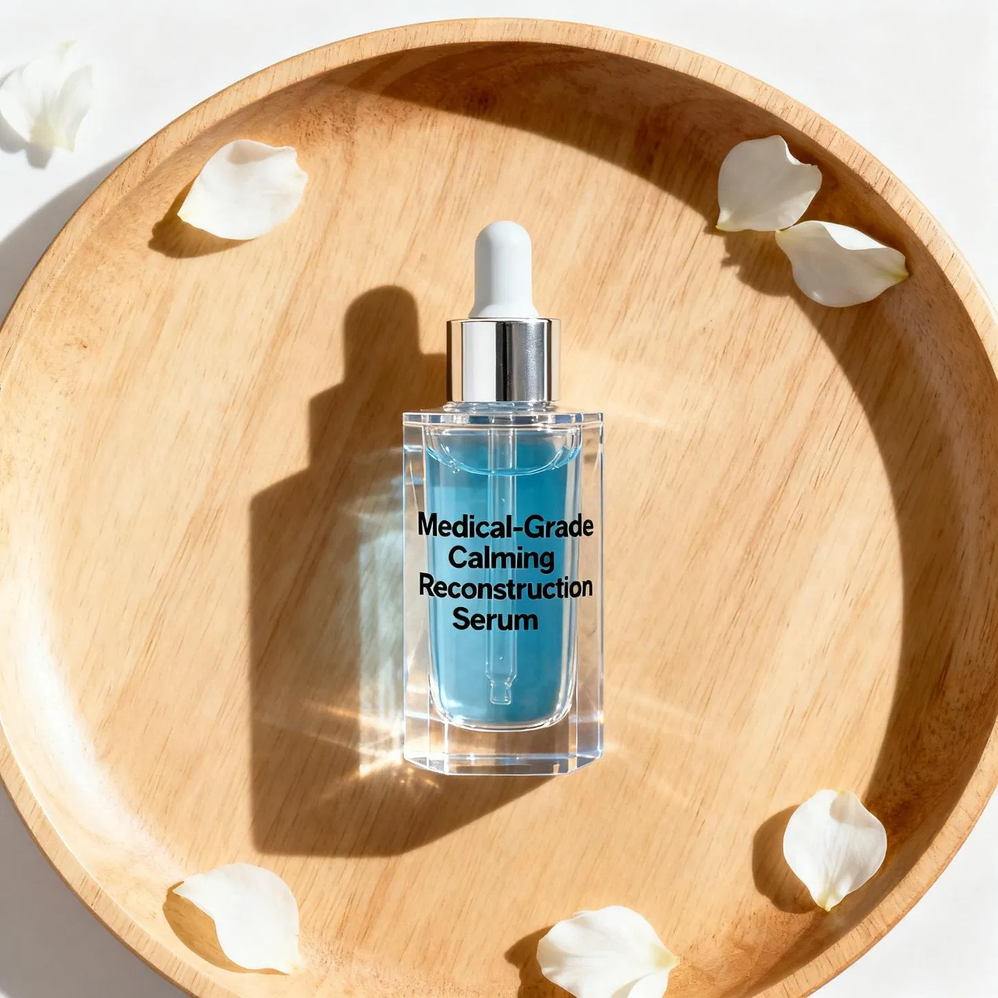 Hair Pigmentation Care Scalp Soothing Centella Asiatica and Peptide Serum Face Serum for Facial and Scalp Skin Health