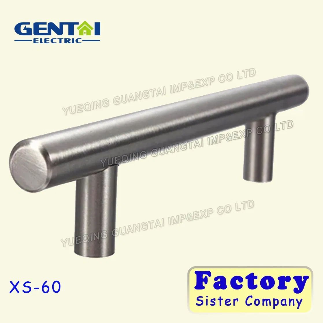 T Bar Hollow Solid Stainless Steel Cabinet Handle and Cabinet Handle