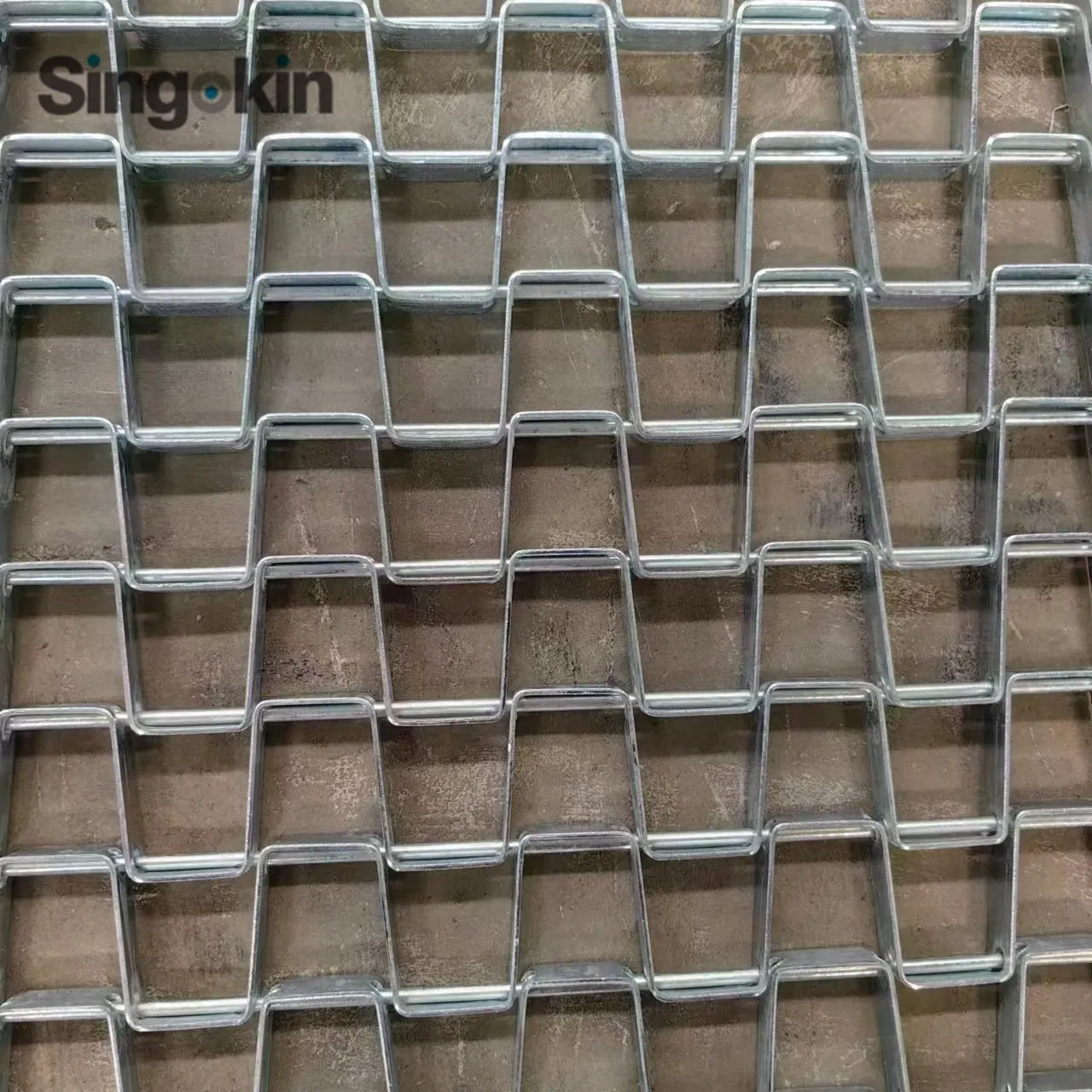 Standard Stainless Steel Lawn Surface Leveling Drag Mat