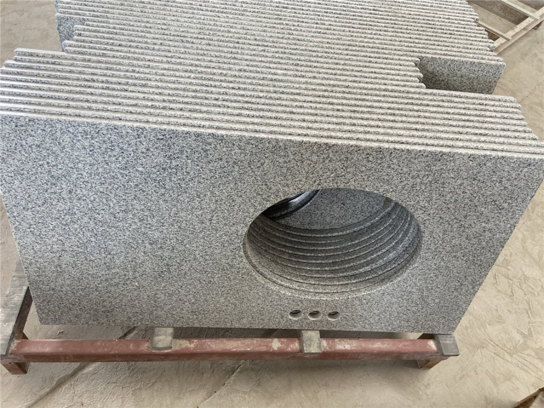 G603 Grey Granite Bathroom Vanity Tops for Sale