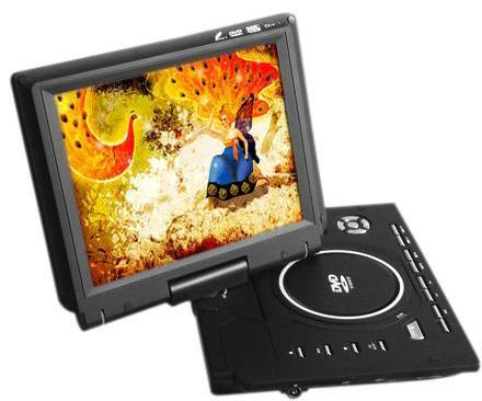 Портативный DVD-плеер 10.4 дюйма с TFT LED-экраном