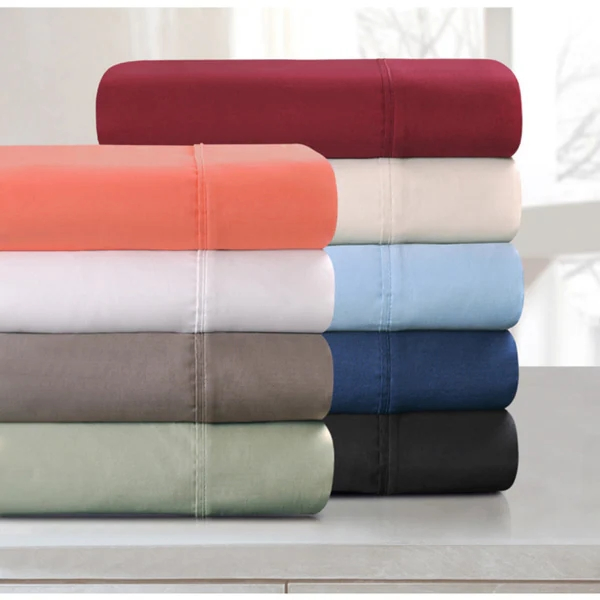 3 Pieces King Single Twin Size Microfiber Sheet Sets Bedding Wholesale Bed Sheet Set