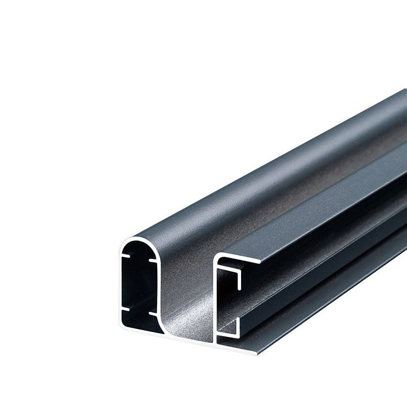 6063 Stronger Alloy Aluminum Roller Blinds Bottom Rail for for Window Decoration