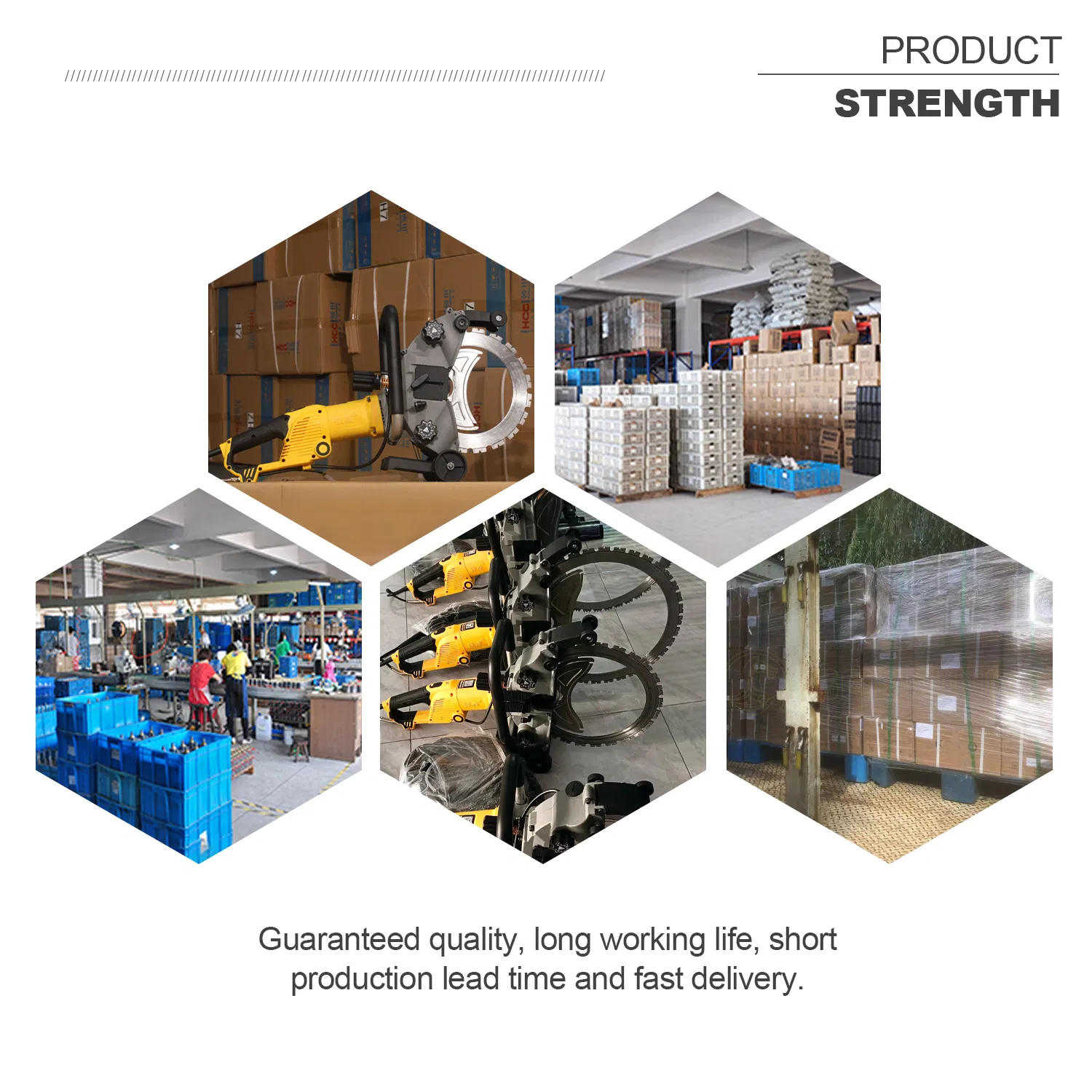 Reinforced Concrete and Brick Cutting OEM Accepted Short Lead Time Electric Ring Saw Machine