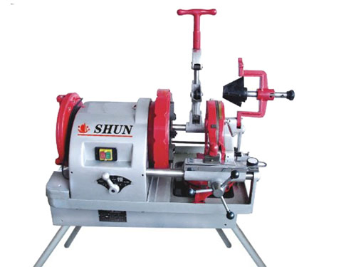 Z1t-R6 Electric Pipe Threading Machine Tube Threader with Working Range 2 1/2"-6"