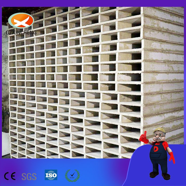 Fireproof Glass Magnesium Sandwich Board for Purification system