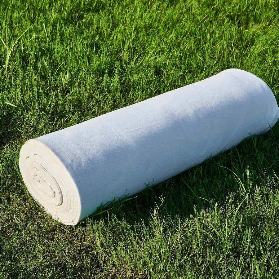 CE Certified Construction Material PP Pet 100g-800GSM Nonwoven Short Long Fiber Filament Geotextile Non Woven Road Land Fiber Geotextile