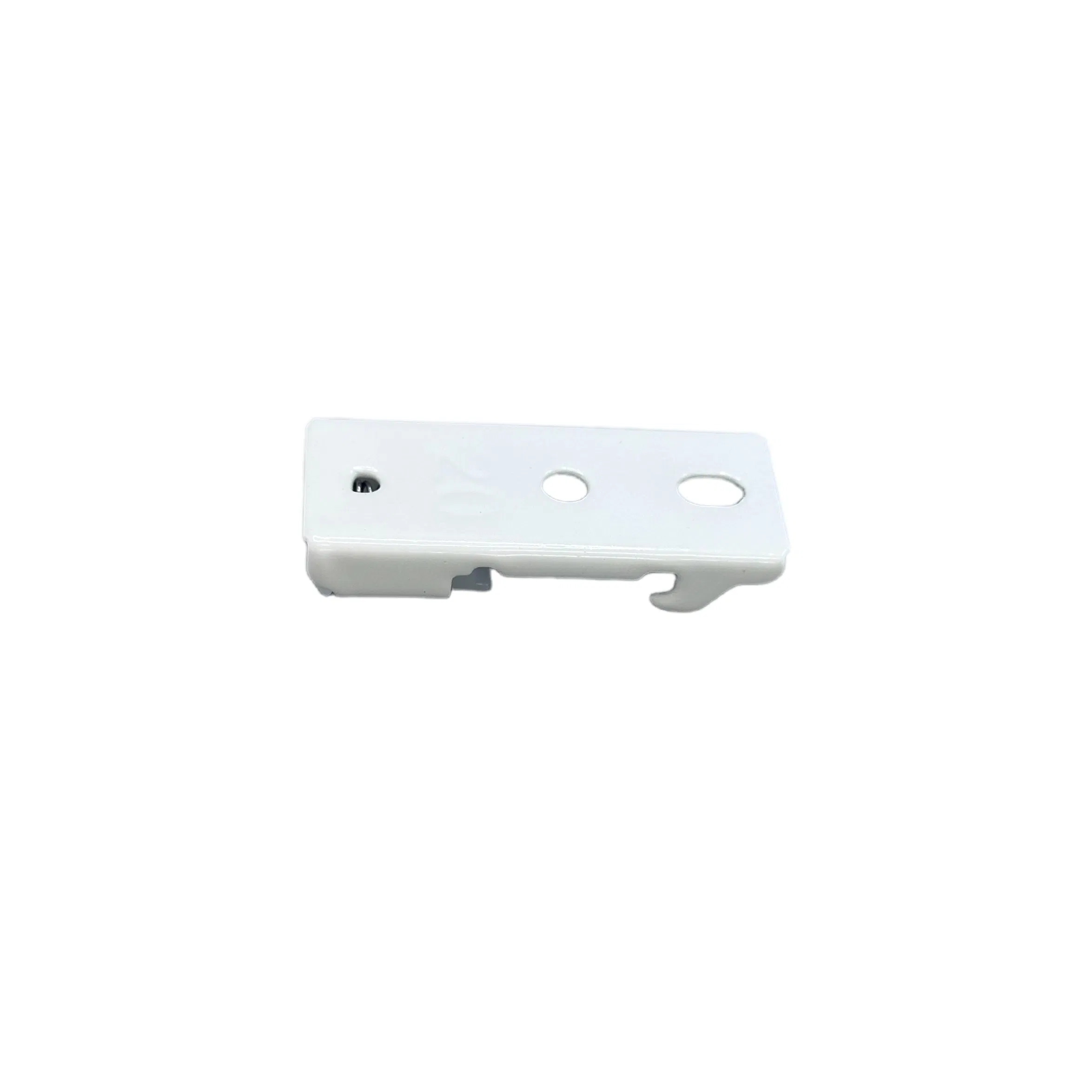 Curtain Rail Mounting Code Top Side Square Bent Clamp Bracket Fixing