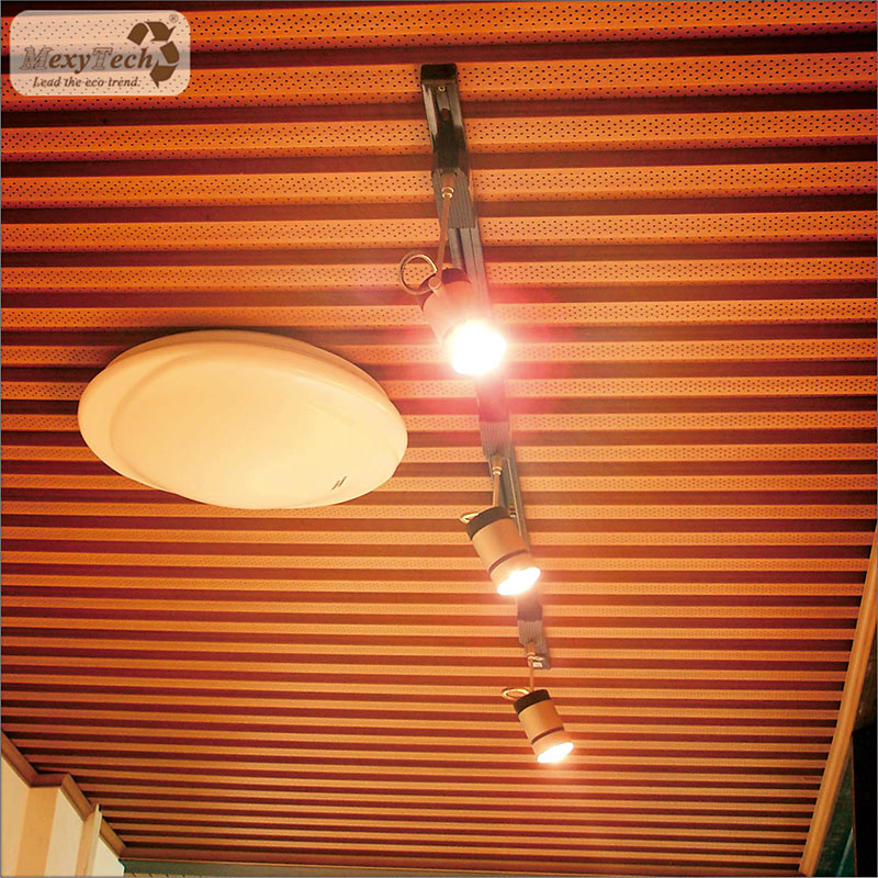 Canton Manufacturer Indoor Decoration WPC Composite PVC Ceiling, Wall Panel