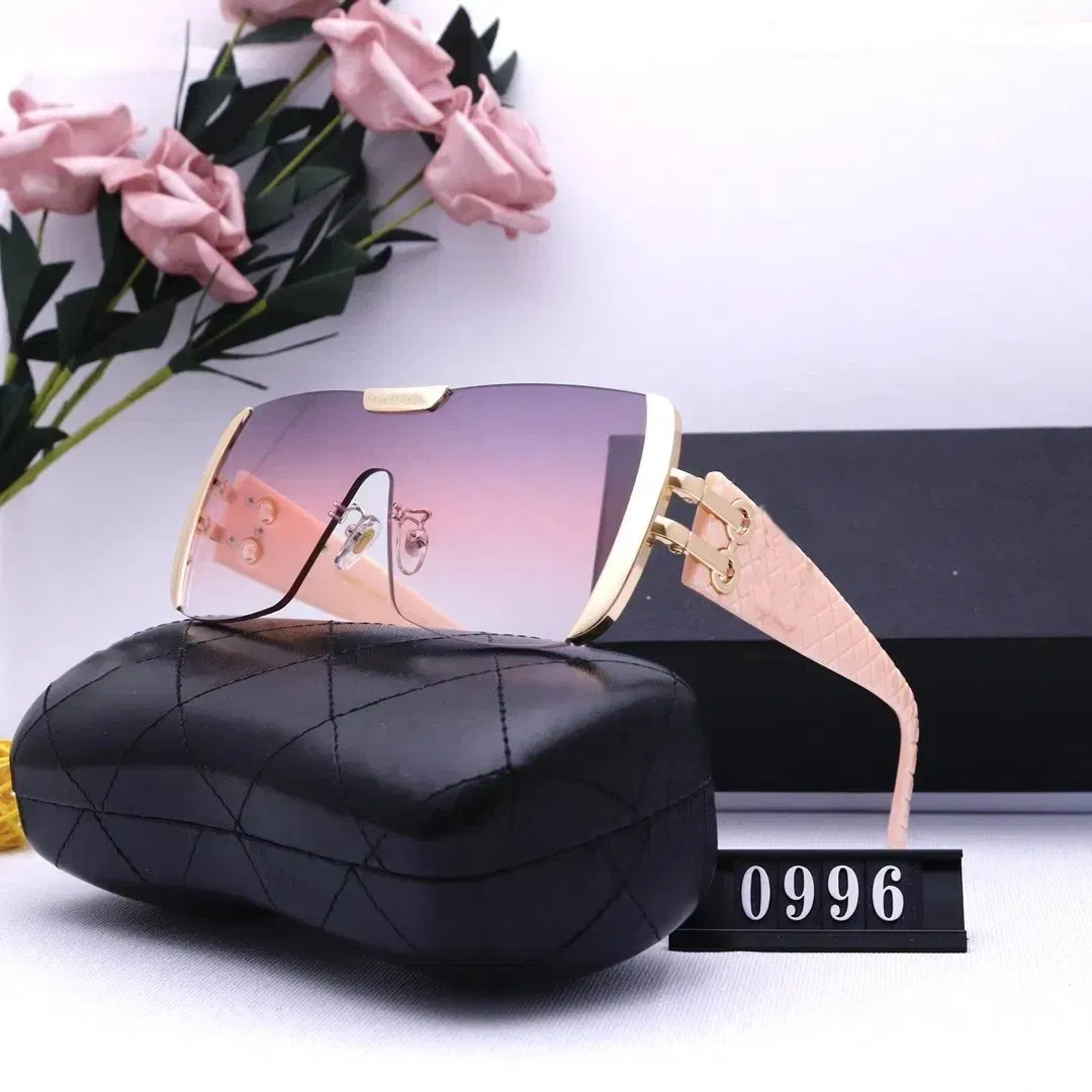 2026 New Luxury Designer Chan Brand Sunglasses Fashion for Woman Man Eyeglasses Sunglasses Unisex UV Protection Glasses