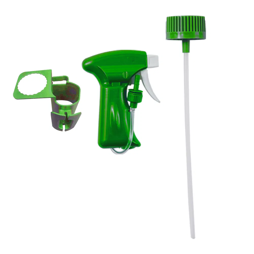 38/400 Spray Head - Trigger Assembly with Holster for Chemical Bottles