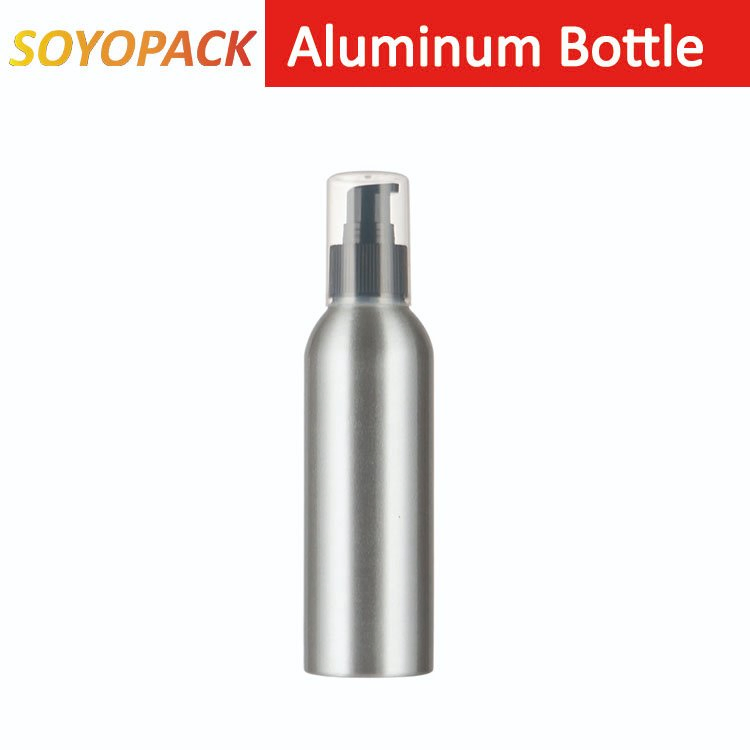 Wholesale Custom 10ml 1000ml 350oz Cosmetic Spray Aluminum Bottle