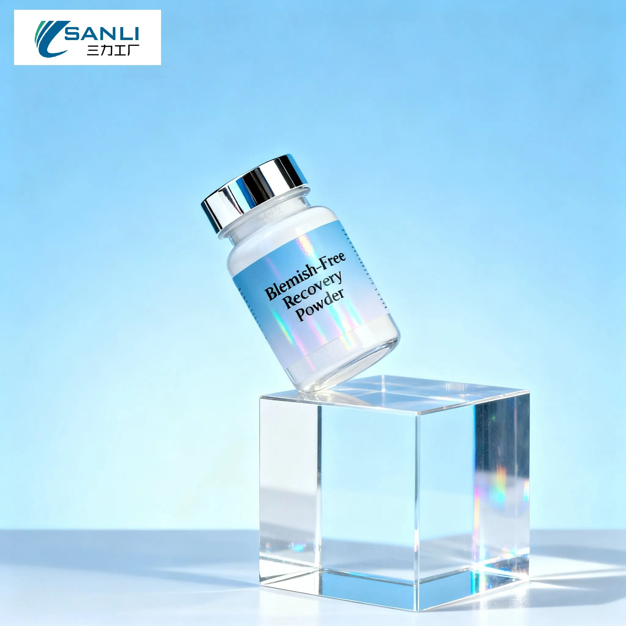 Post-Chemotherapy Skin Comfort and Repair Ultra-Gentle Pearl Powder Blend Powder for Sensitive Medical Skin Conditions